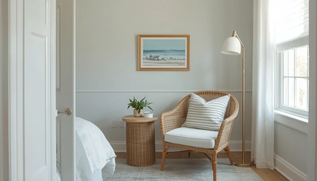 Create a Small Coastal Reading Corner