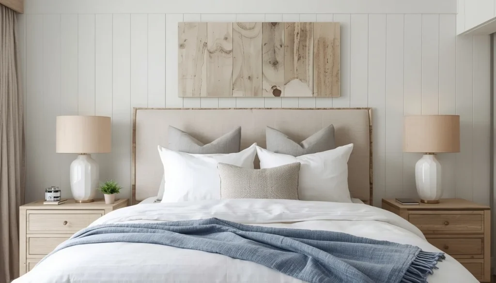 Create a Statement Coastal Headboard
