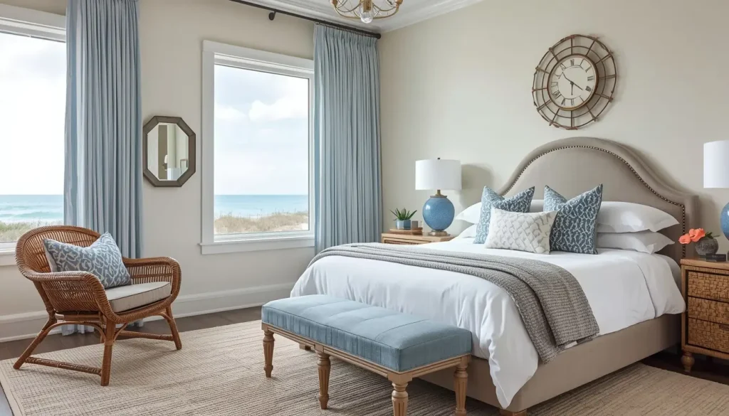 Curved Furniture for a Softer Coastal Look