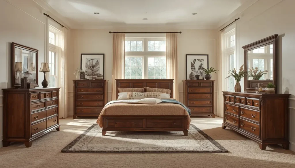 Dark Brown Bedroom Furniture