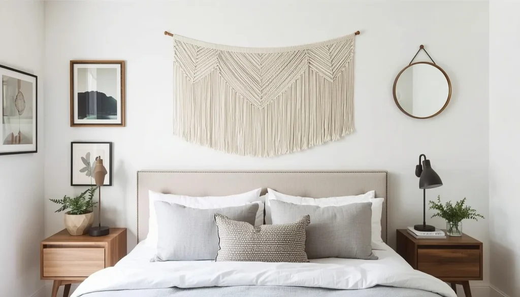 Decorate the Wall Above the Bed