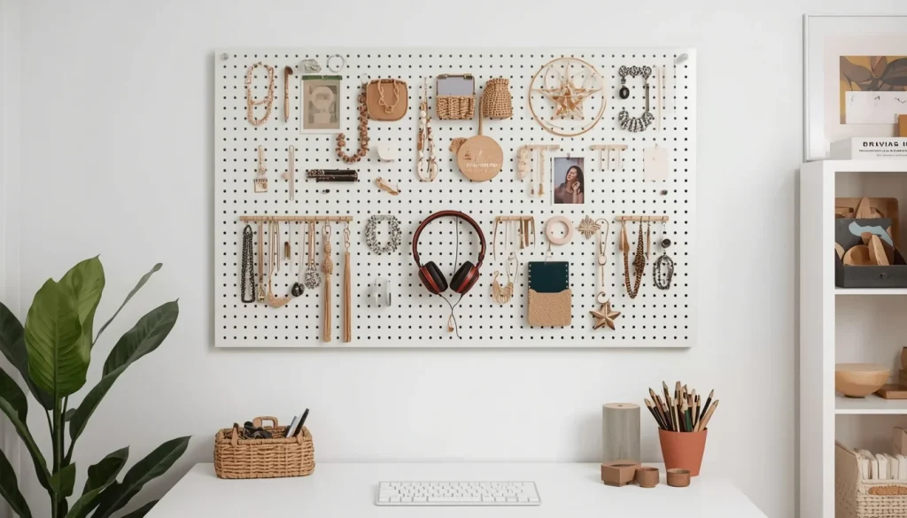 Decorative Pegboard
