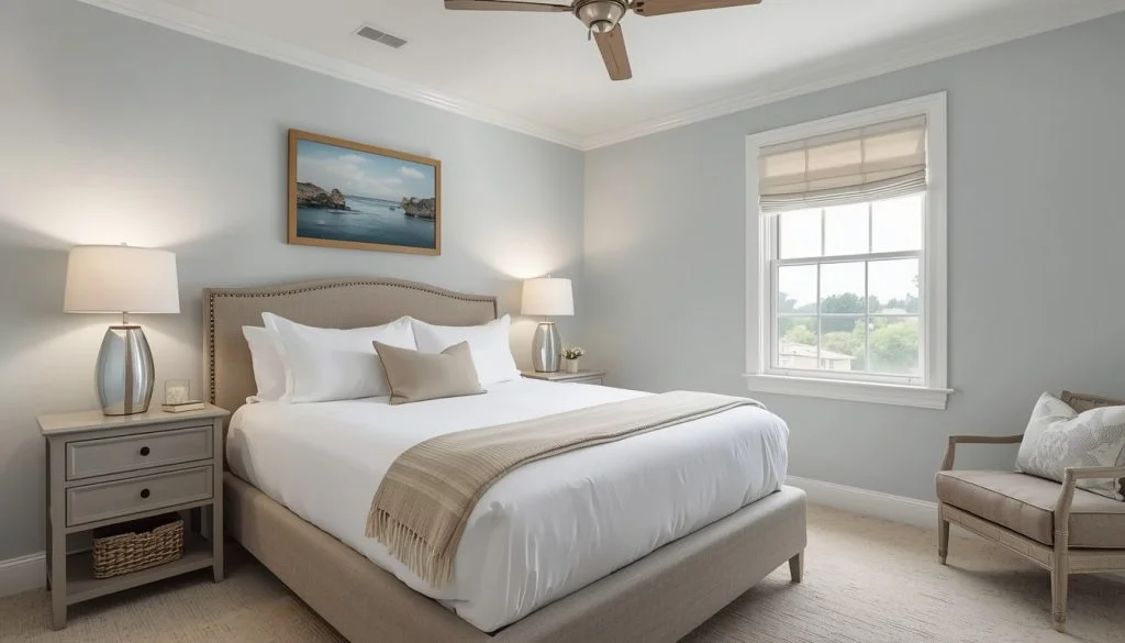 Design a Coastal Guest Bedroom