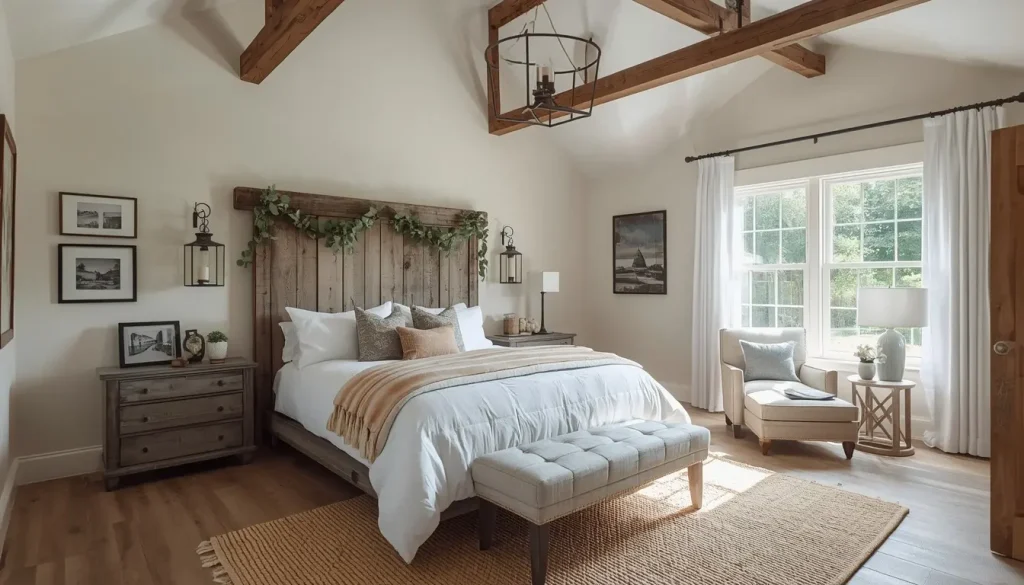Farmhouse Bedroom Headboard Ideas