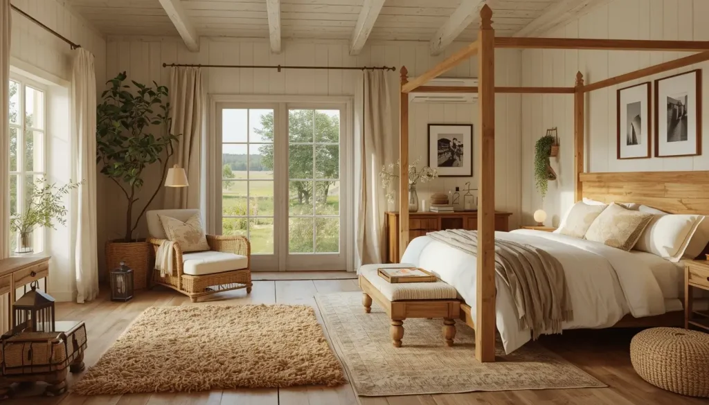 Farmhouse Bedroom Styles to Consider