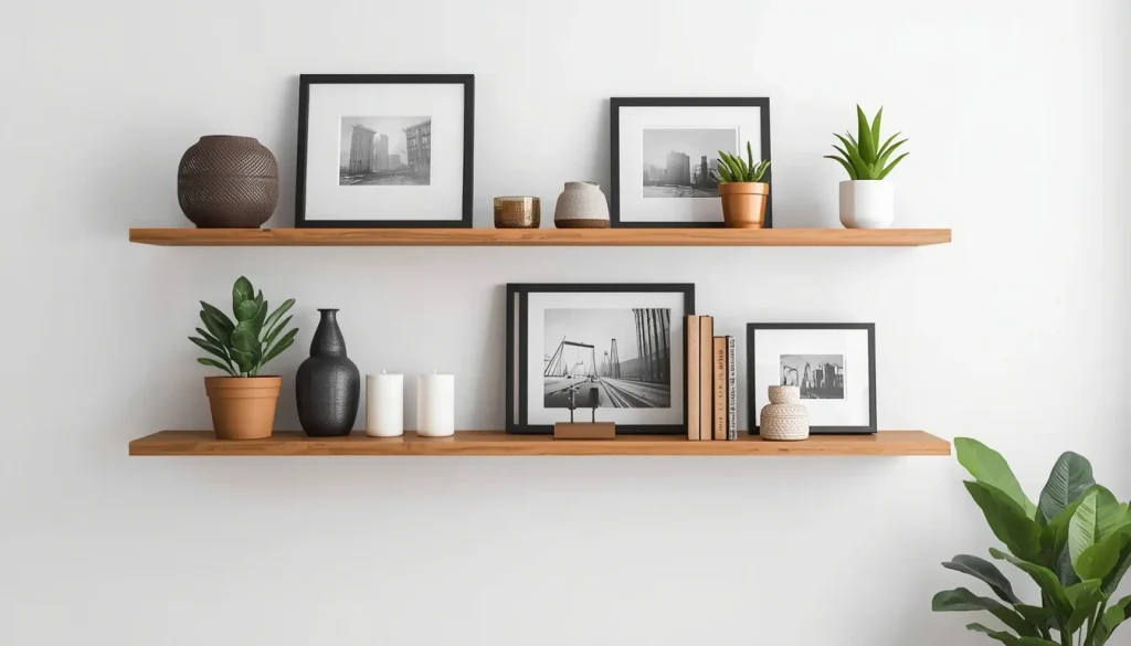 Floating Shelves