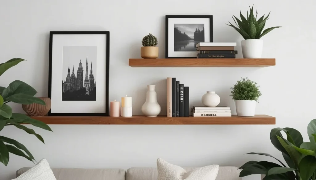 Floating Shelves