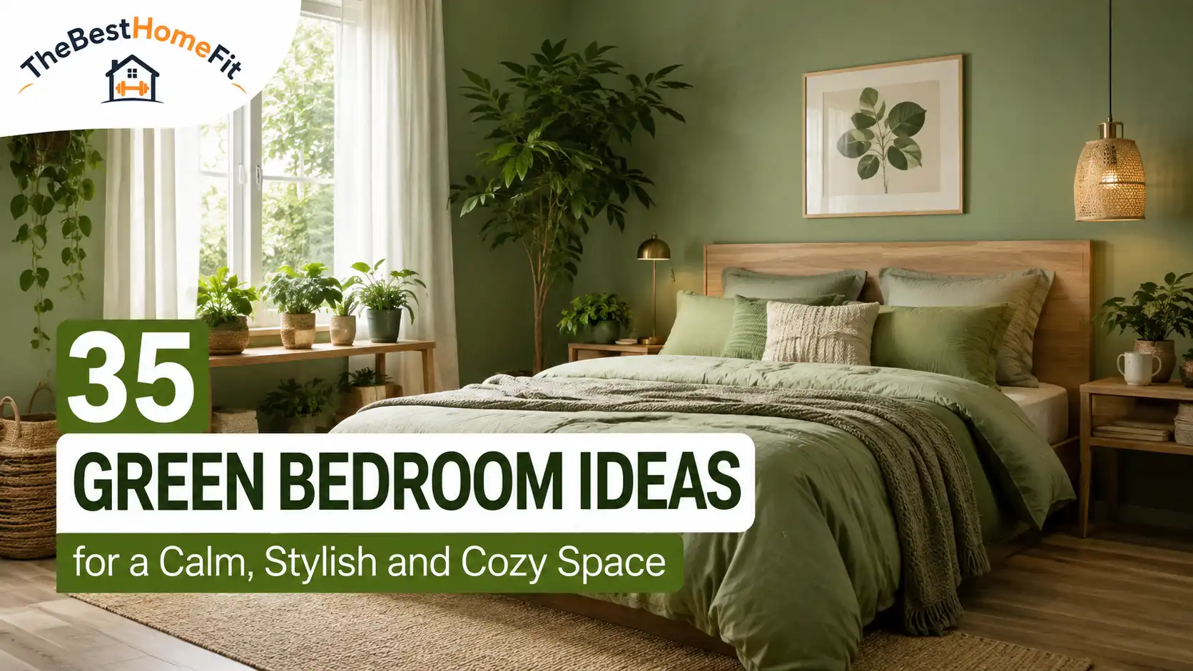 Green Bedroom Ideas