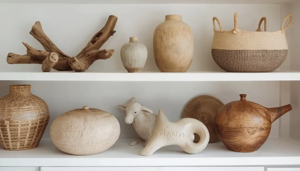 Handmade or Natural Objects