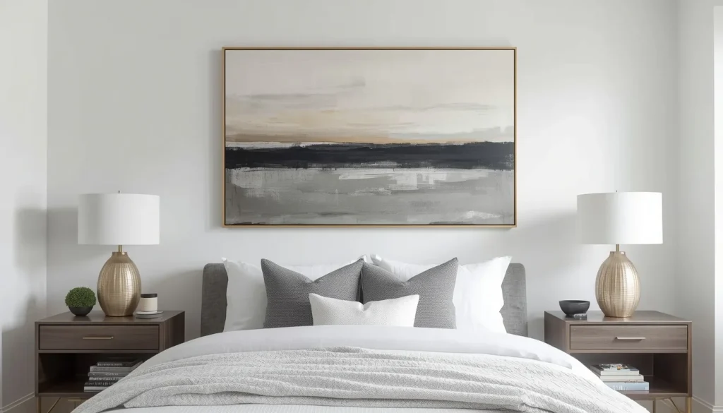 Hang One Oversized Statement Artwork