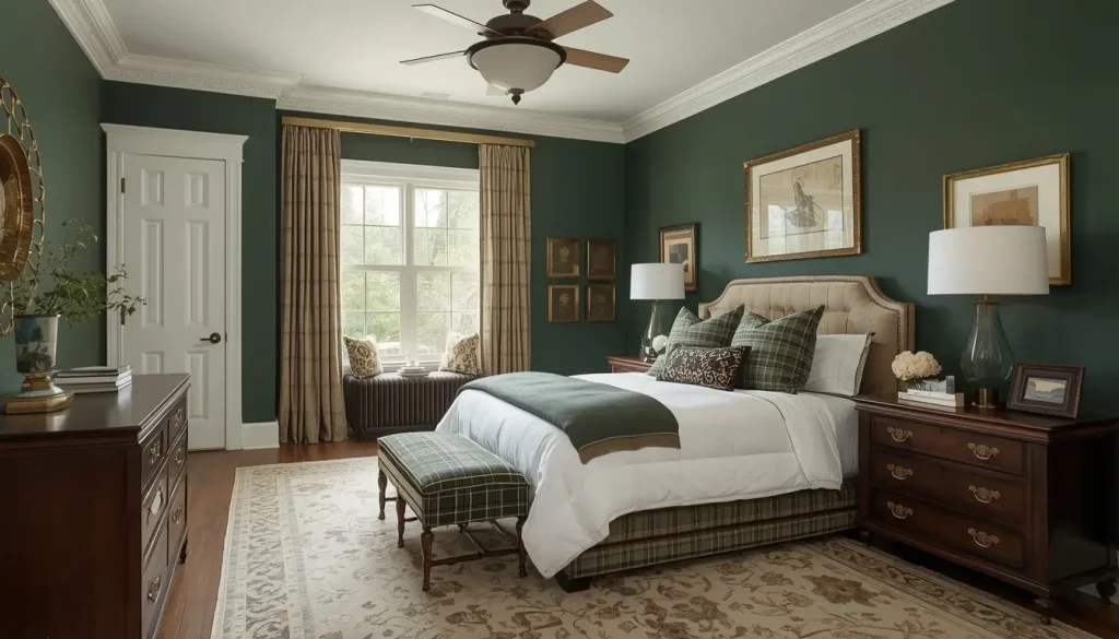 Hunter Green Bedroom Ideas
