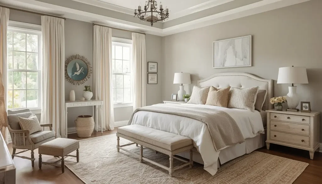 Layer Sandy Beige and Cream Tones
