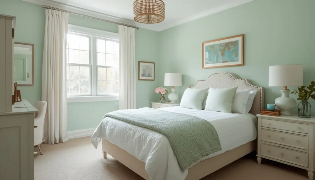 Mint Green Bedroom Ideas