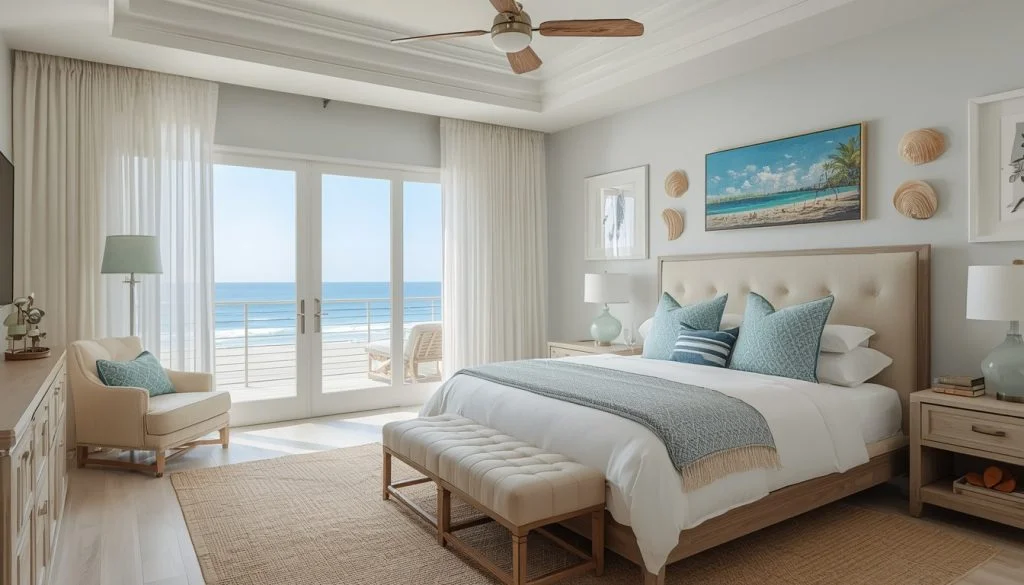 Modern Coastal Master Bedroom Ideas