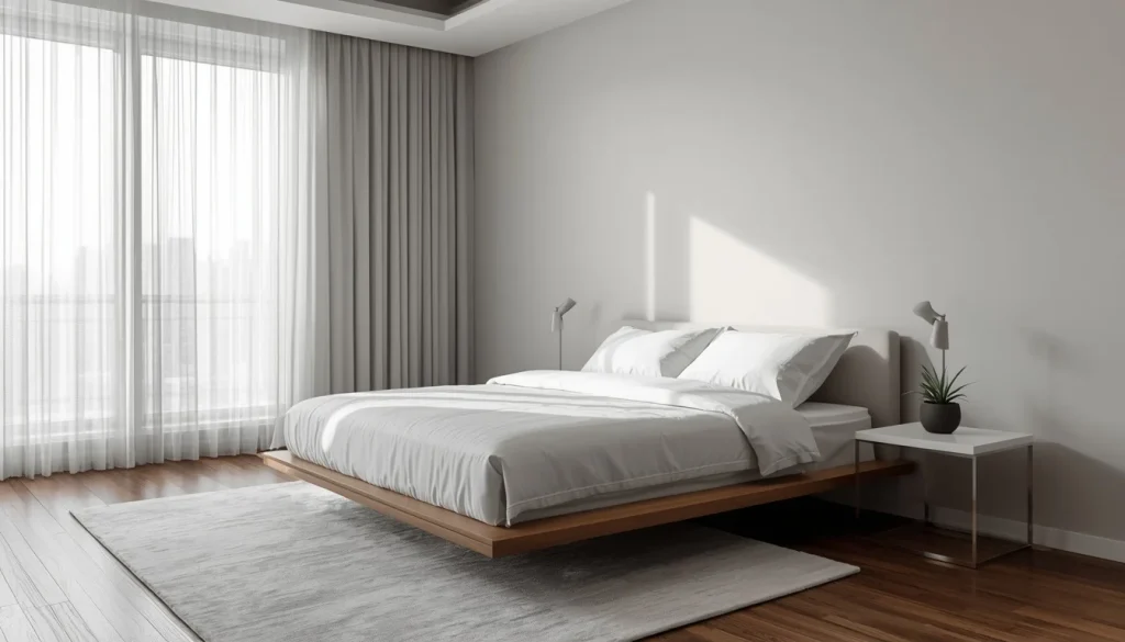 Modern Minimalist Bedroom