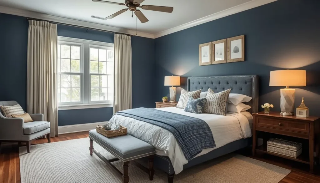 Moody Coastal Color Scheme