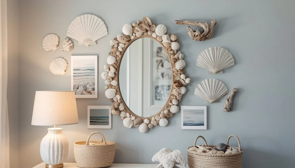 Natural Textures for a Coastal Chic Bedroom
