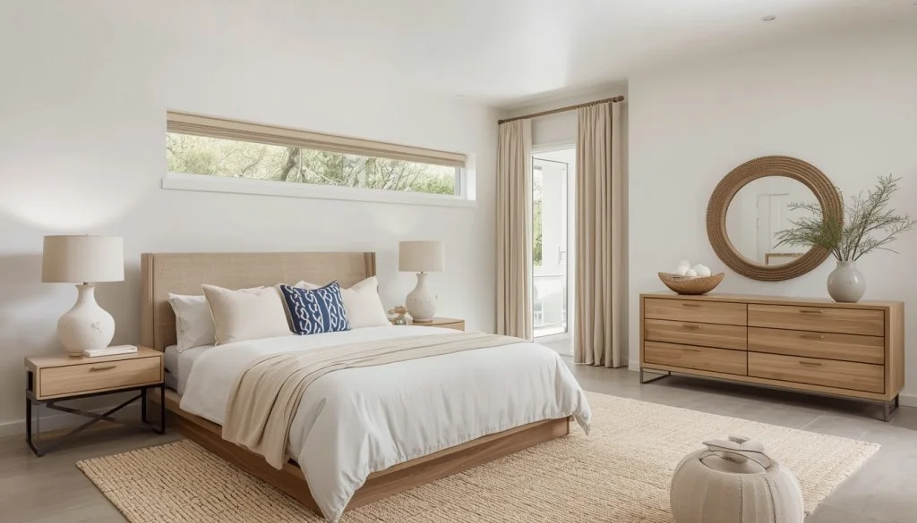 Organic Modern Coastal Bedroom