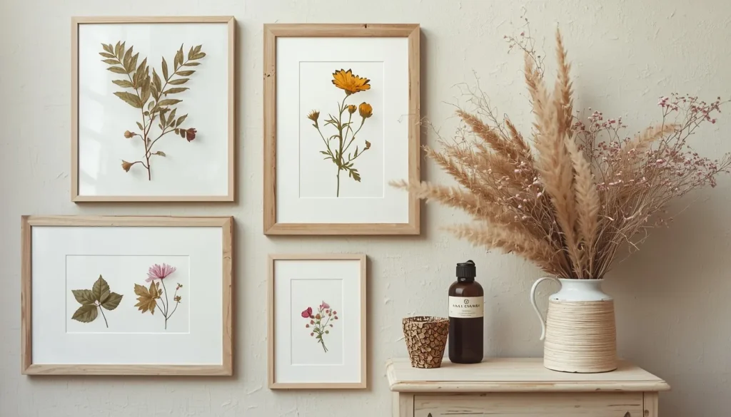 Pressed-Flower Gallery