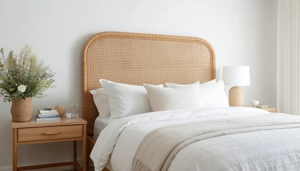Rattan Headboard