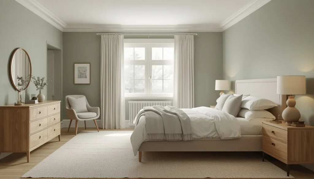 Sage Green Bedroom Ideas