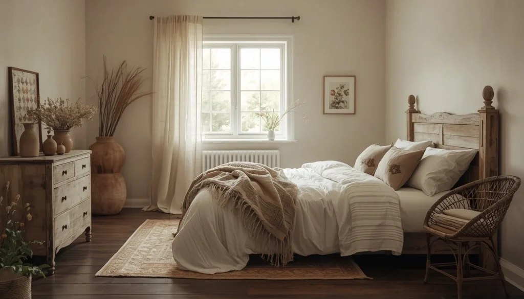 Small Farmhouse Bedroom Ideas