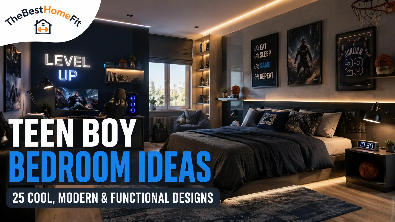 Teen Boy Bedroom Ideas