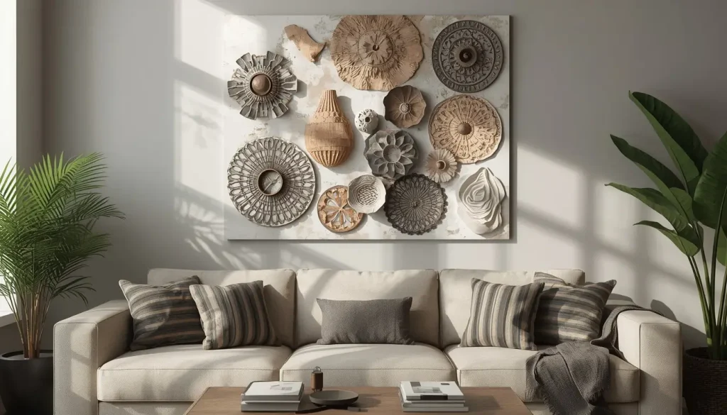 Three-Dimensional Wall Art