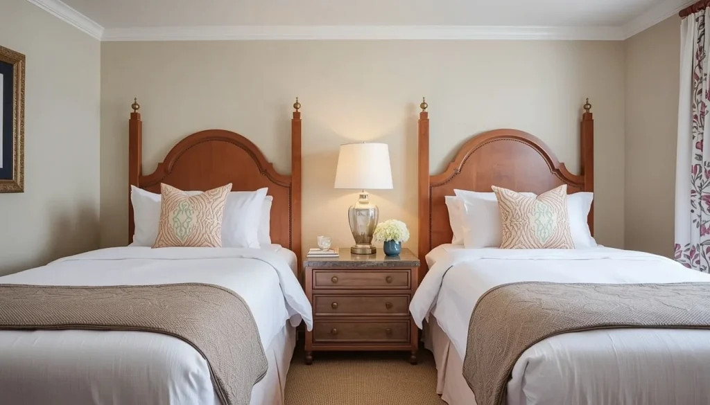Twin Beds for Greater Flexibility
