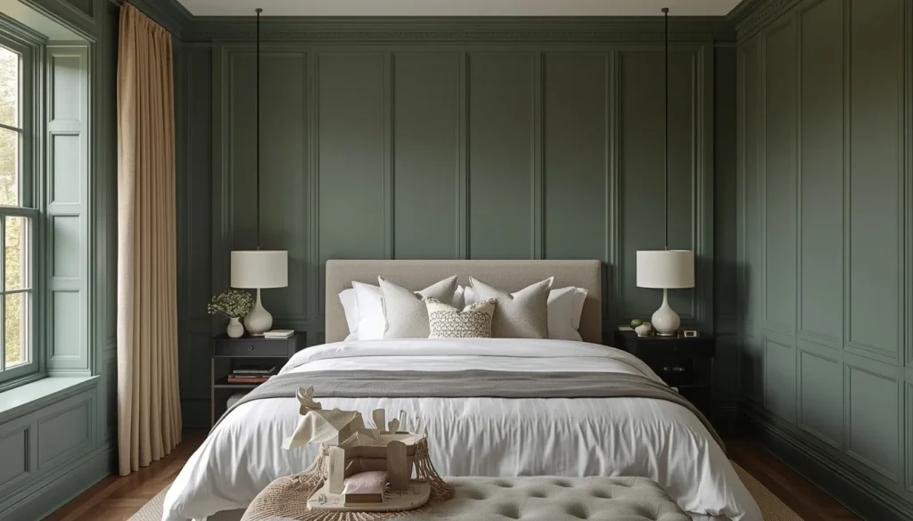 Vertical Tongue-and-Groove Paneling