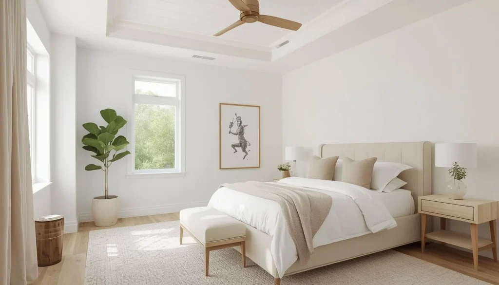 Warm White Walls
