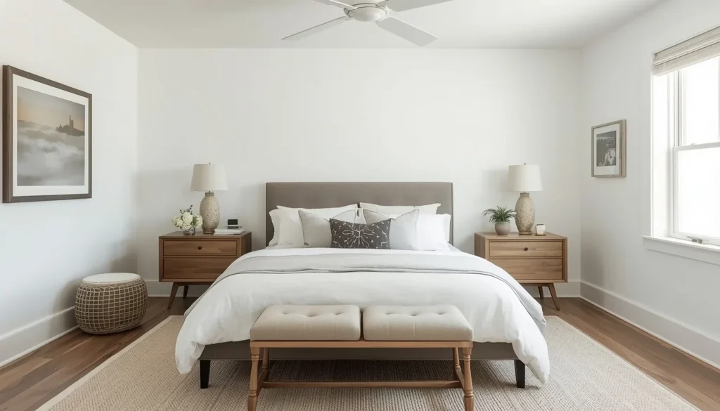 Warm White Walls