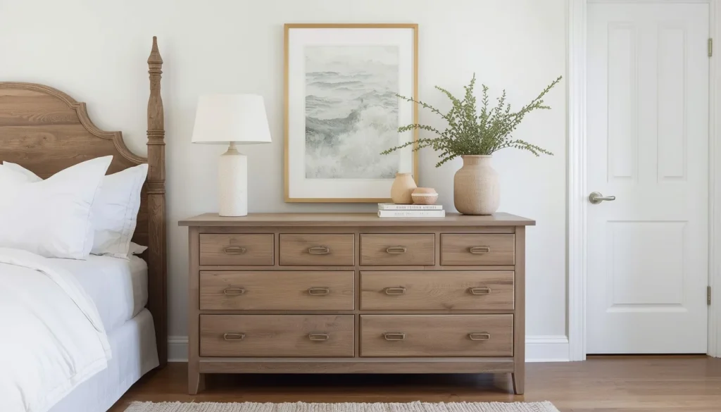 Weathered Oak Dresser
