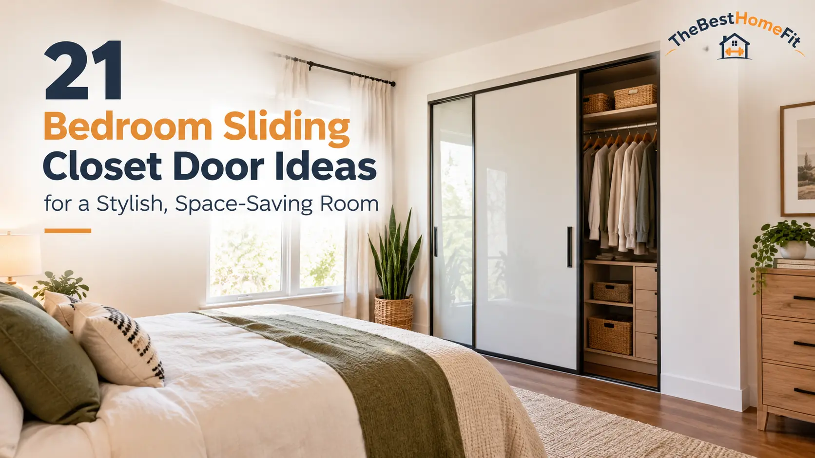 21 Bedroom Sliding Closet Door Ideas