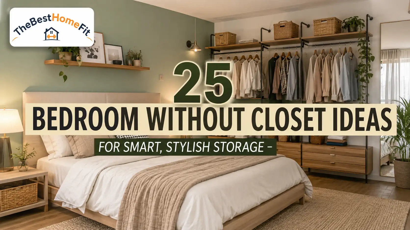 25 Bedroom Without Closet Ideas