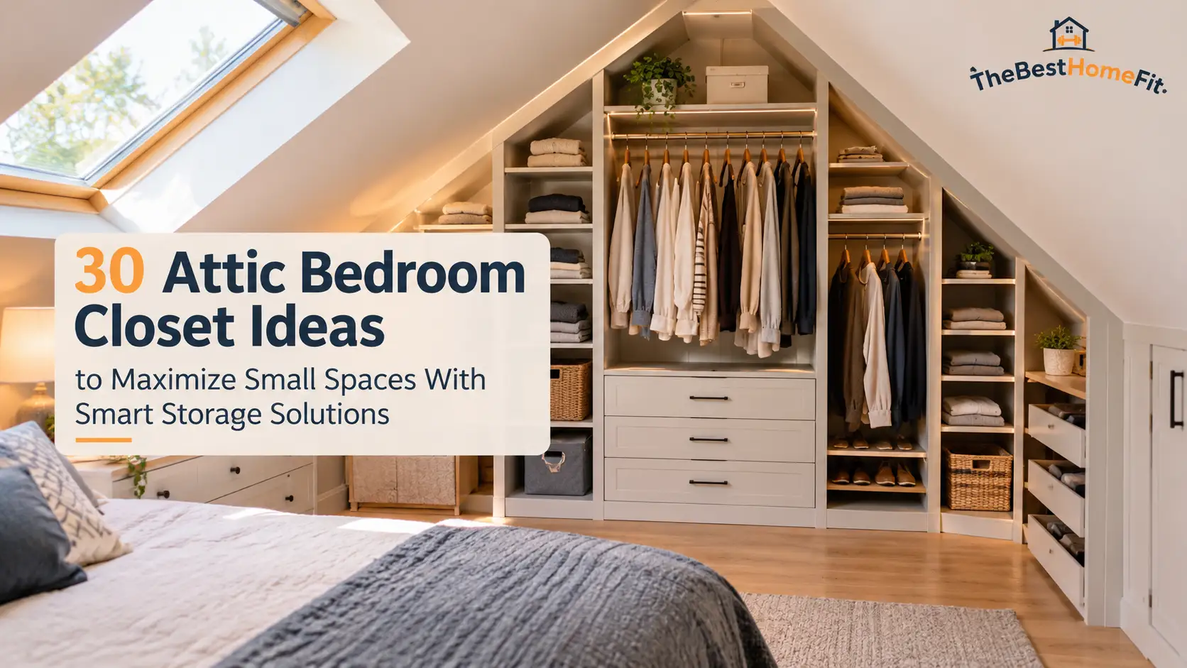 30 Attic Bedroom Closet Ideas