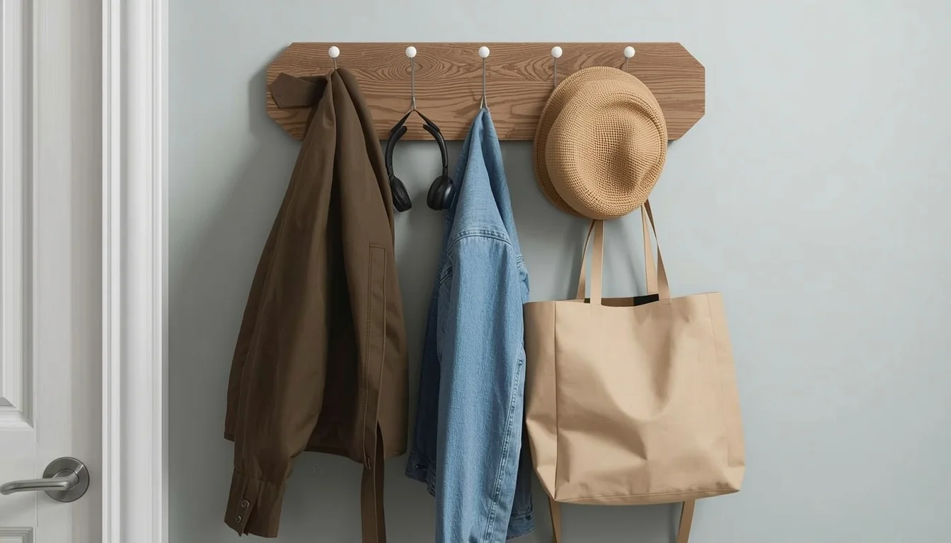 Add Hooks for Everyday Items