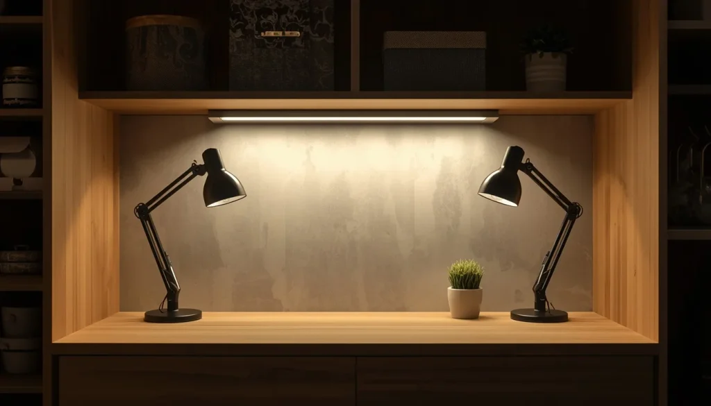 Add Proper Task Lighting