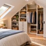 Attic Bedroom Closet Ideas