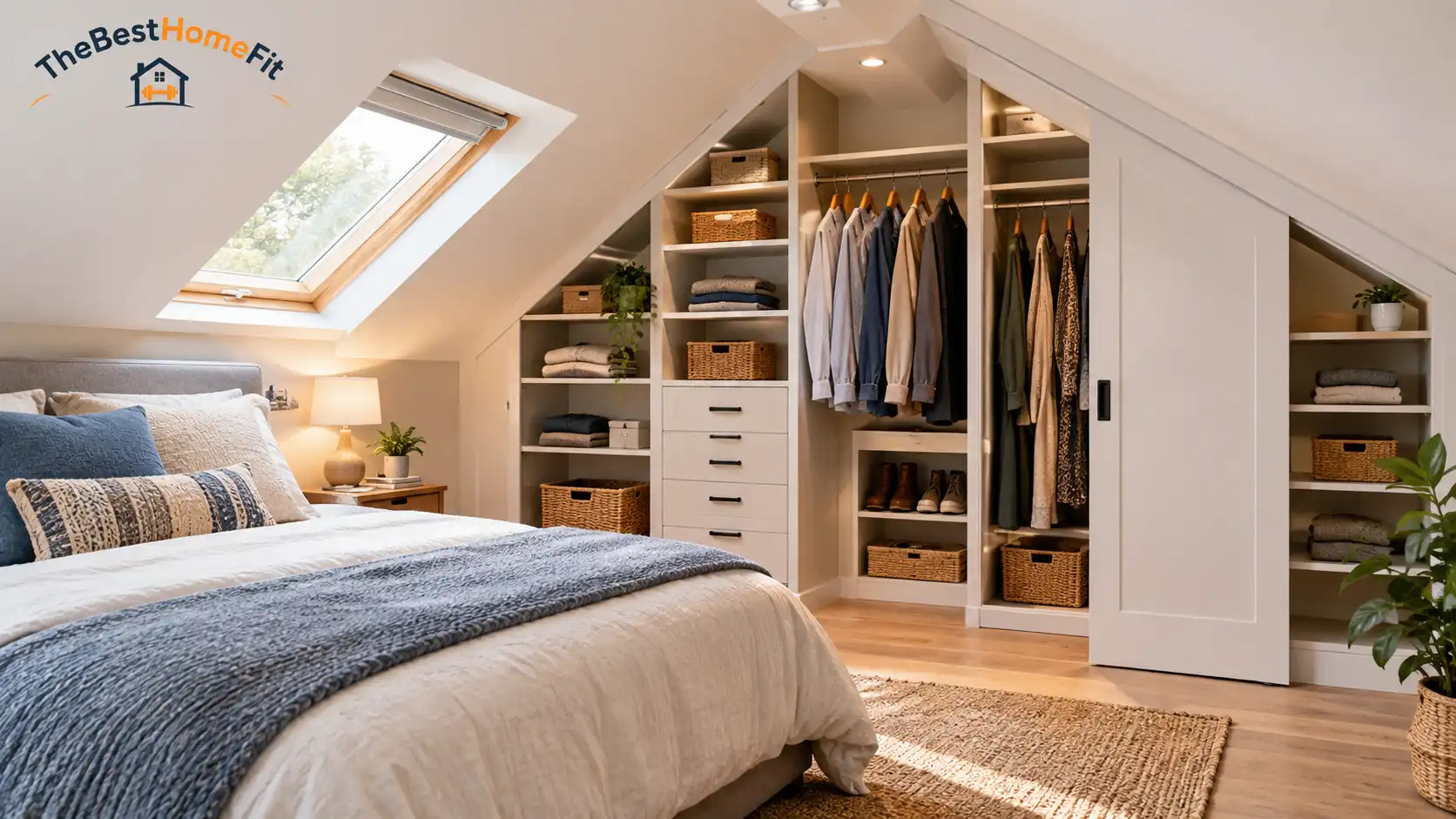 Attic Bedroom Closet Ideas