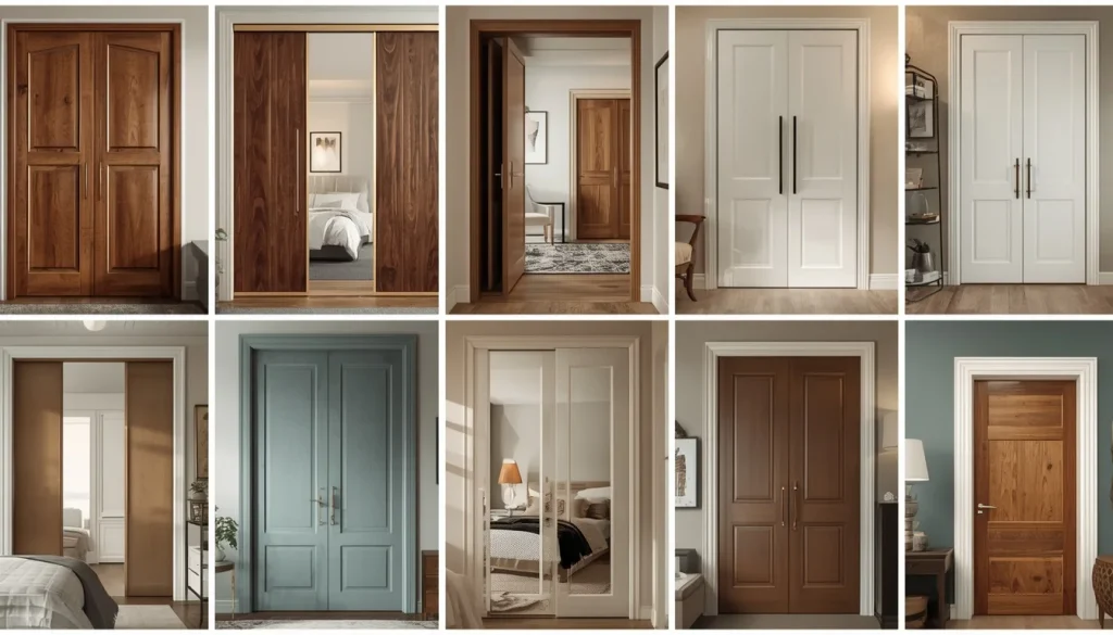 Bedroom Closet Door Ideas