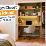 Bedroom Closet Office Ideas