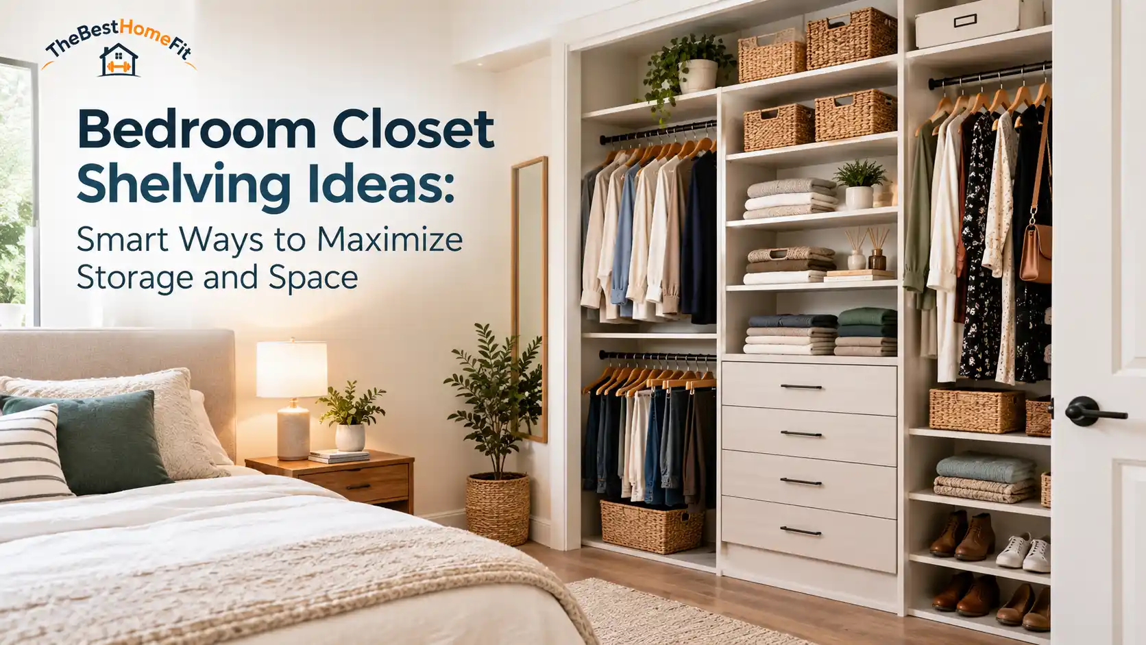 Bedroom Closet Shelving Ideas