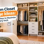 Bedroom Closet Storage Ideas