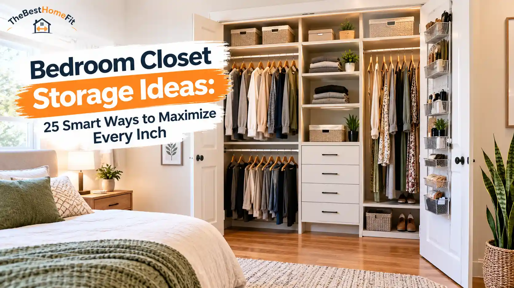 Bedroom Closet Storage Ideas