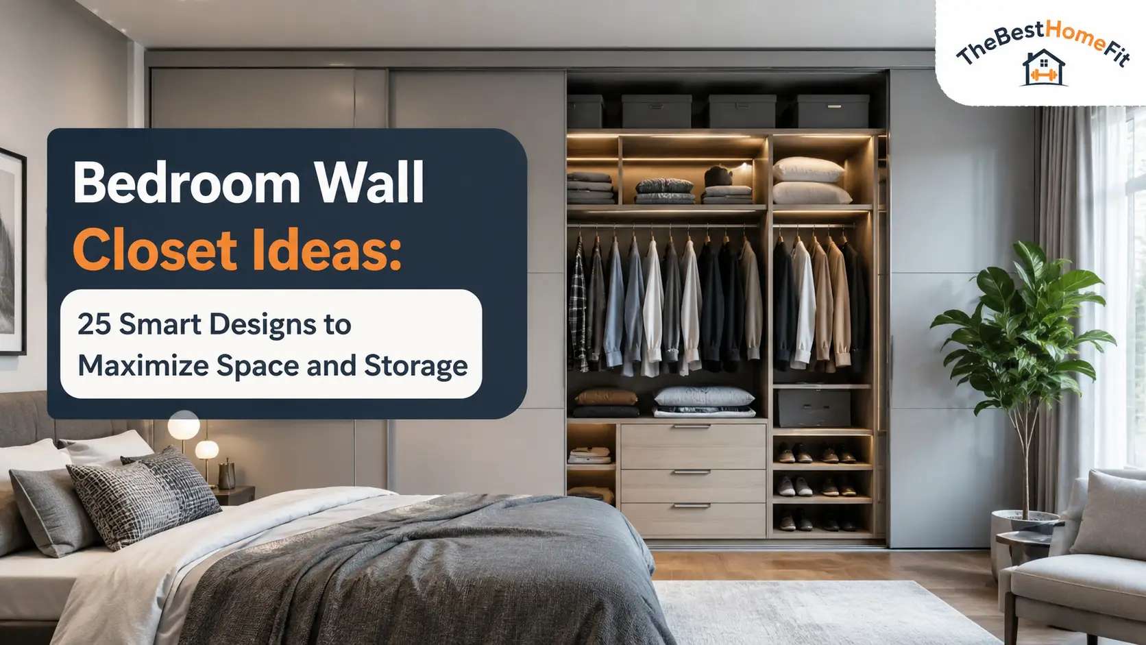 Bedroom Wall Closet Ideas