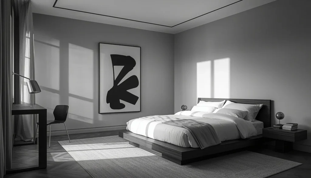 Black and White Teenage Boy Bedroom Ideas