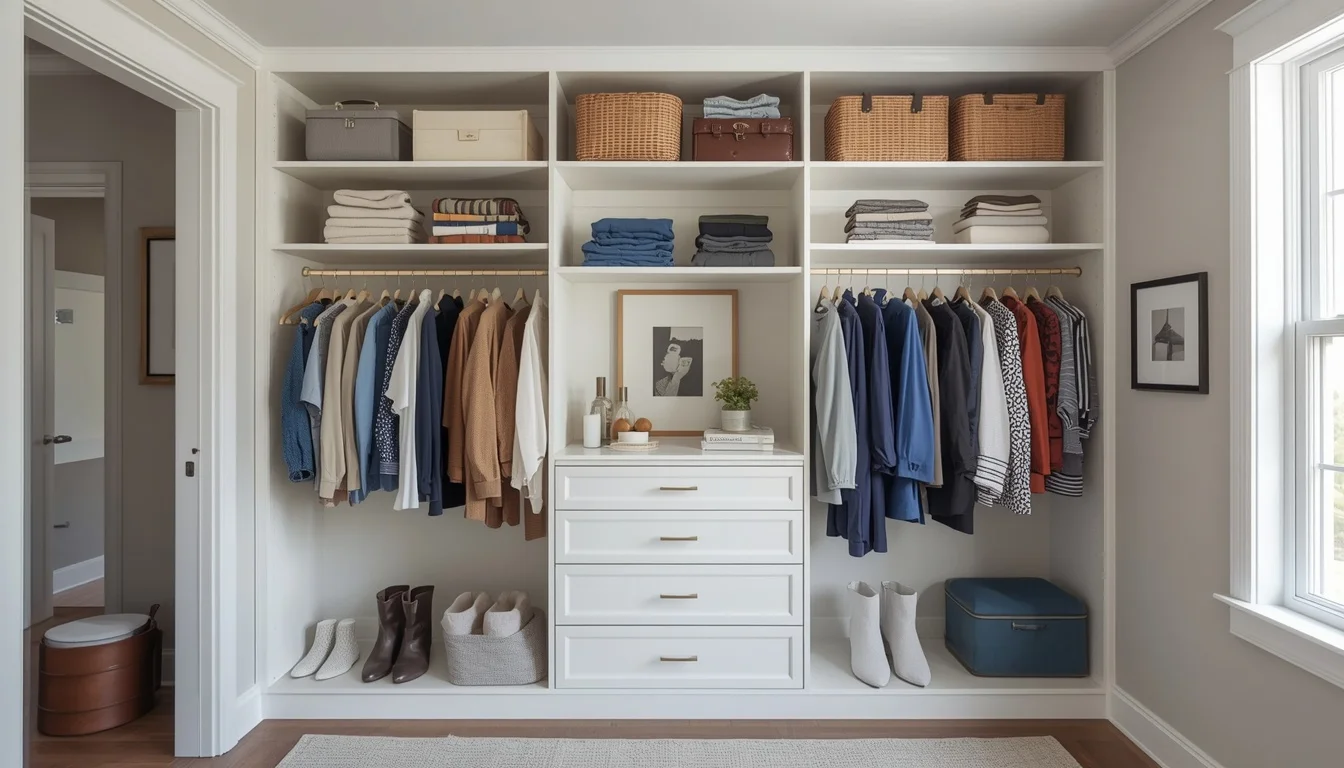 Build a Floor-to-Ceiling Closet