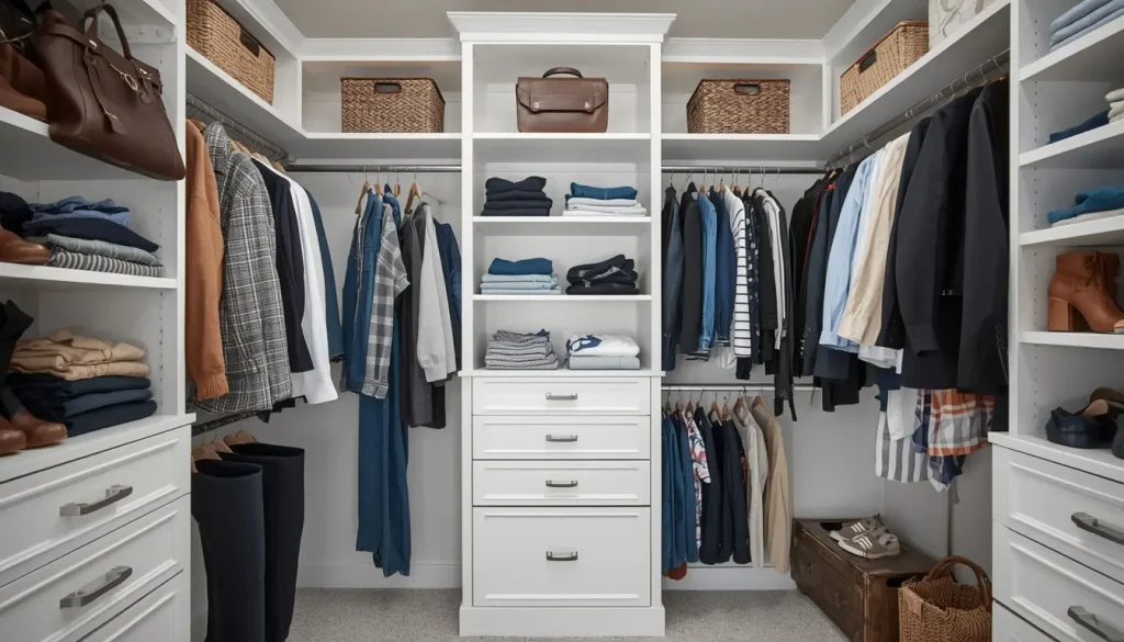 Build a Floor-to-Ceiling Shelf Tower