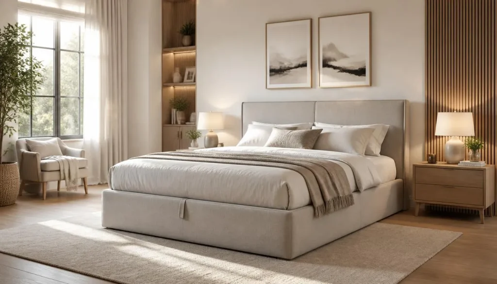 Choose a Storage Bed to Reduce Clutter